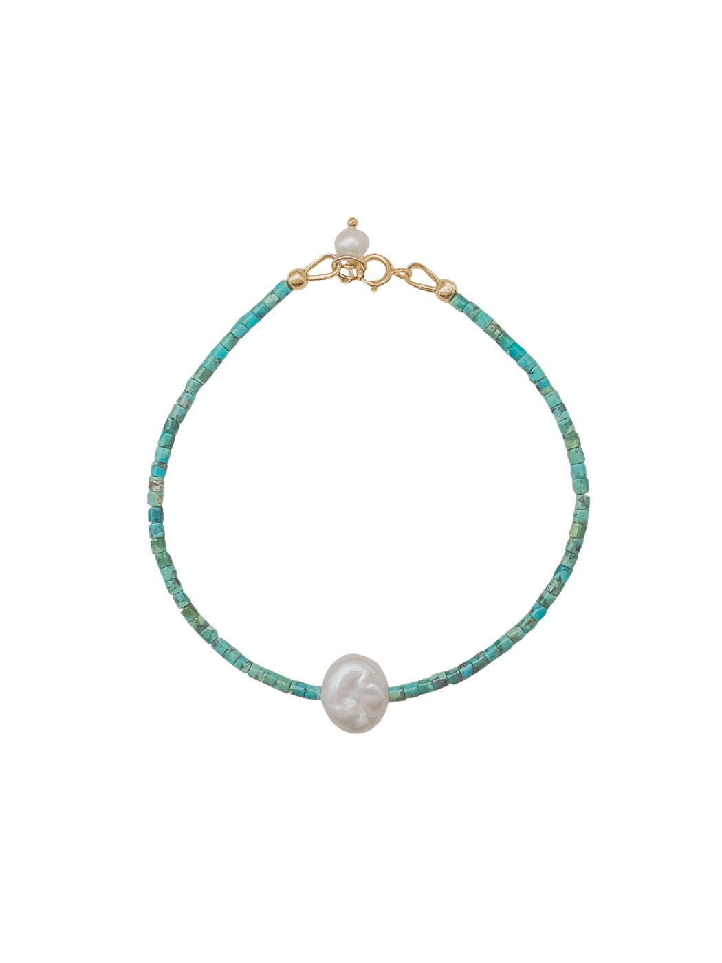 Ada Bracelet in Turquoise