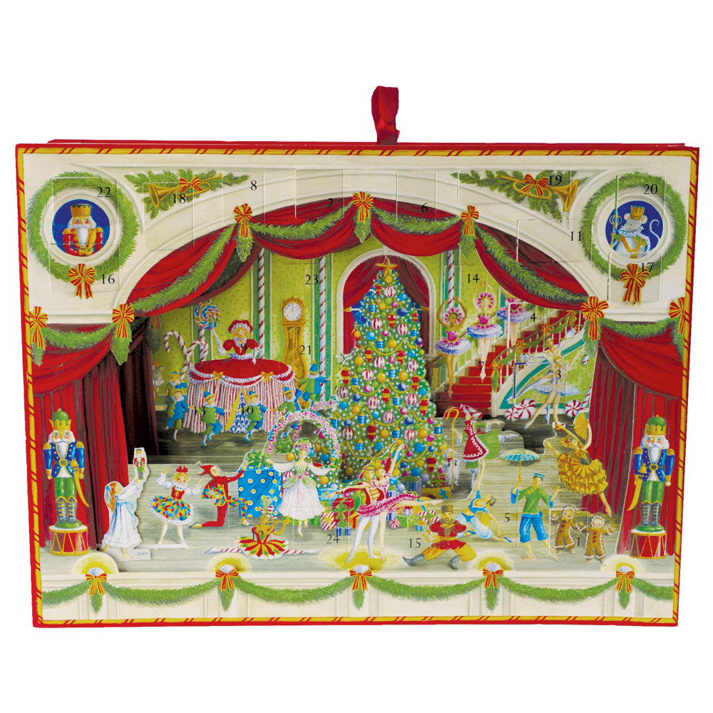 Christmas Ballet 3D Advent Calendar