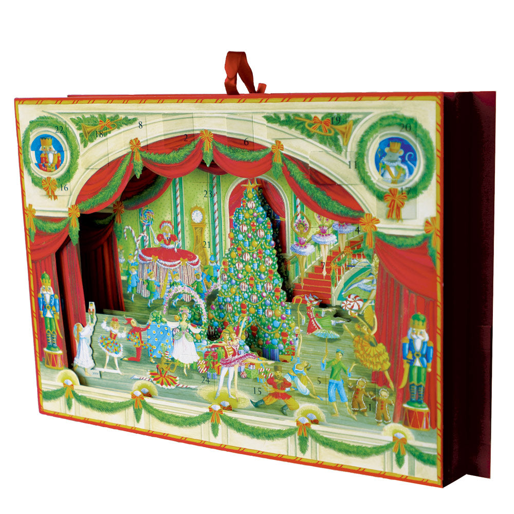 Christmas Ballet 3D Advent Calendar