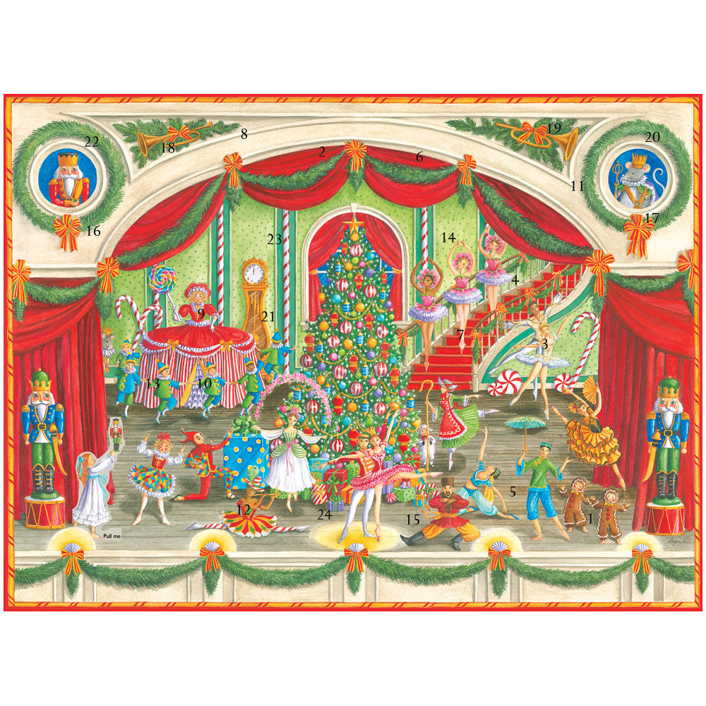 Christmas Ballet 3D Advent Calendar