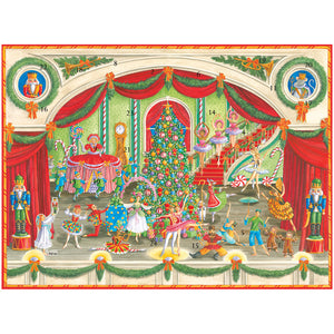 Christmas Ballet 3D Advent Calendar