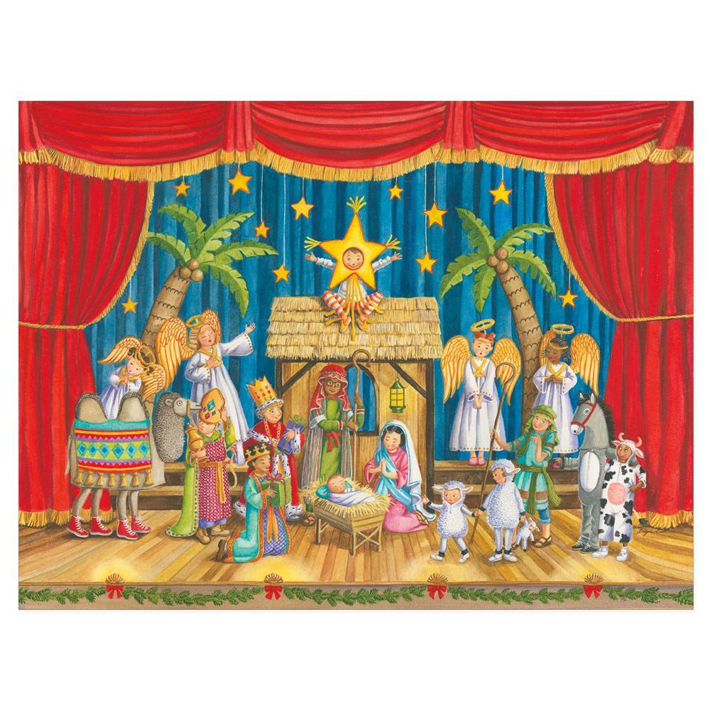 Children's Nativity Play Advent Calendar