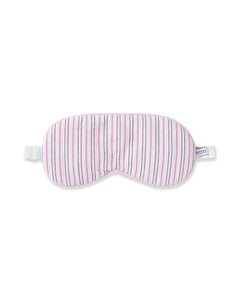 Adult’s Twill Sleep Mask in Blush Boulevard