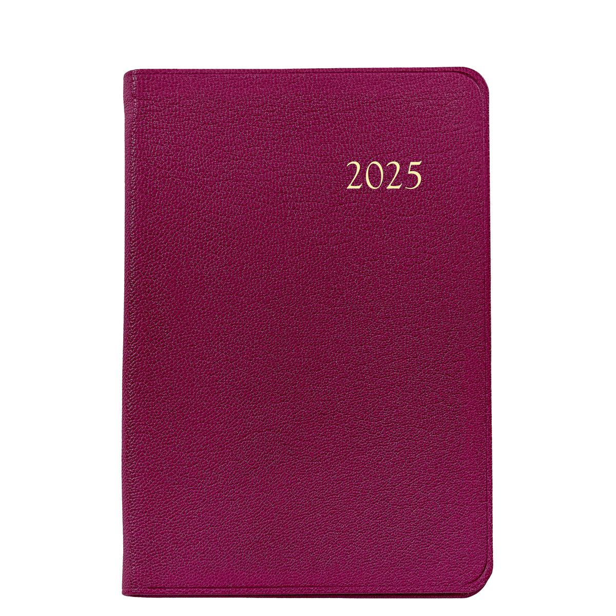 2025 Goatskin Leather Daily Journal