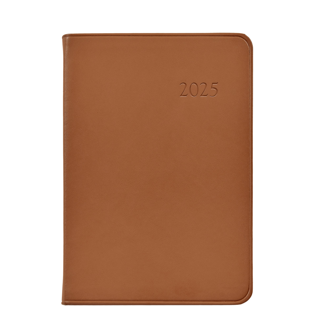 2025 Traditional Leather Daily Journal