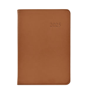 2025 Traditional Leather Daily Journal