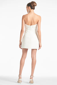 Alanna Dress in Ivory