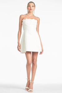 Alanna Dress in Ivory