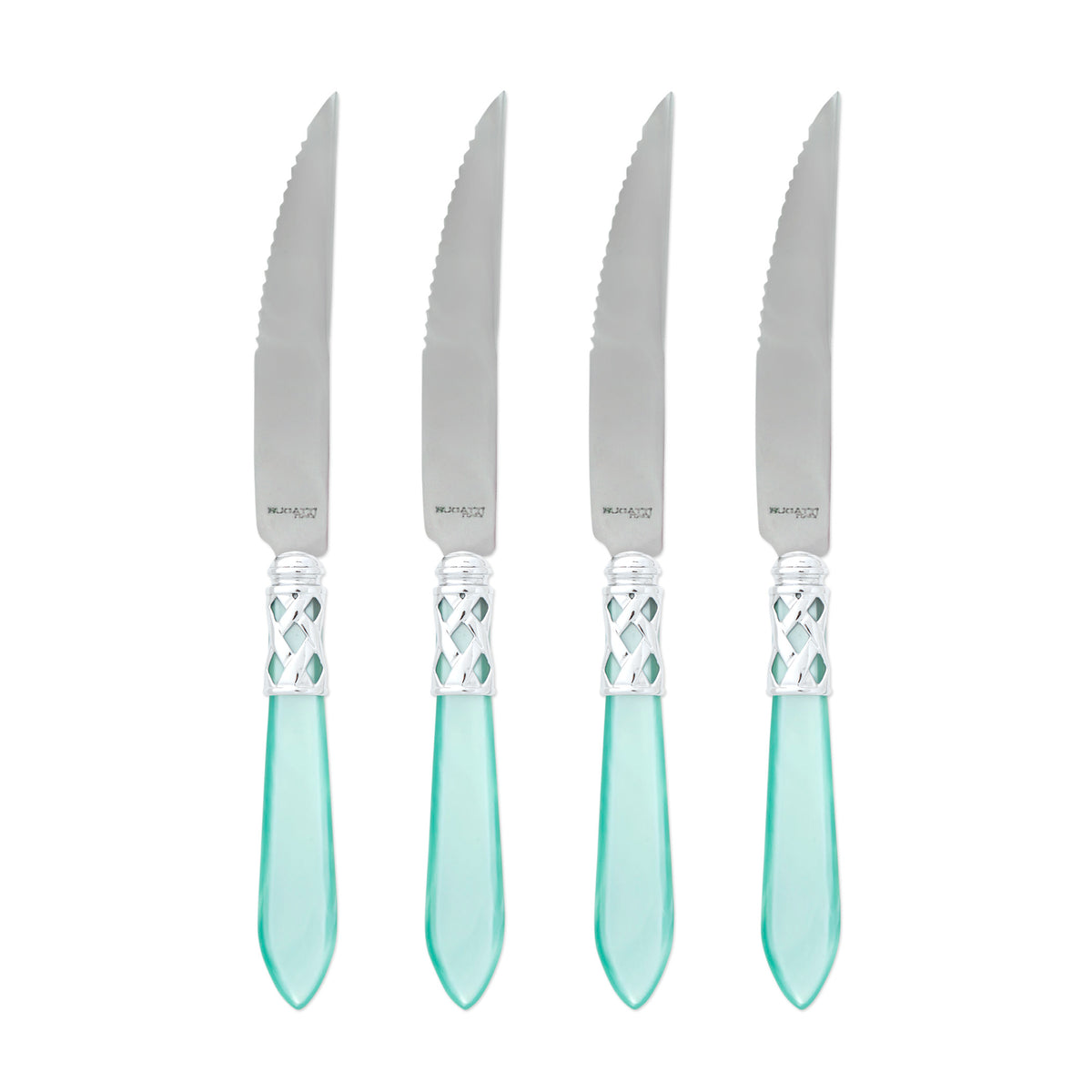 Aladdin Antique White Steak Knives, Set of 4