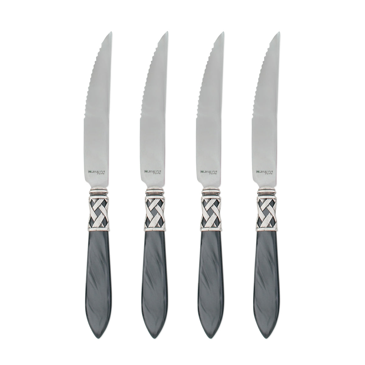 Aladdin Antique White Steak Knives, Set of 4