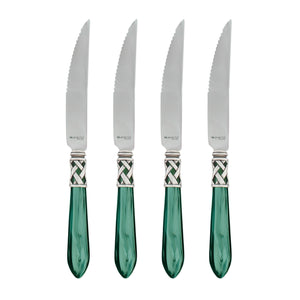 Aladdin Brilliant Steak Knives, Set of 4