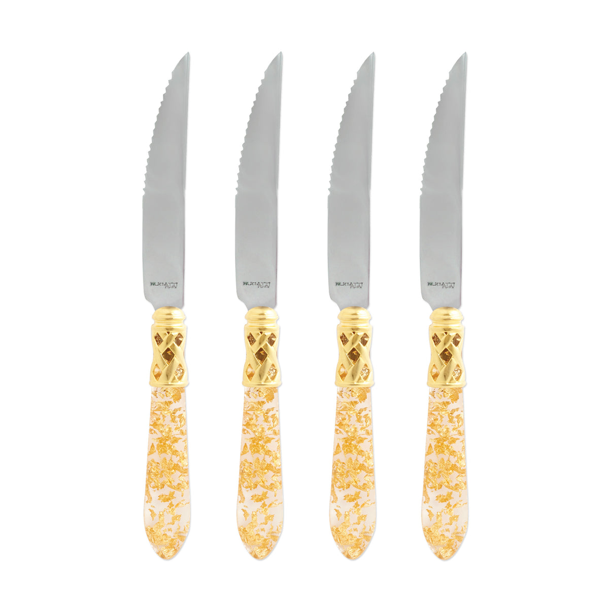 Aladdin Brilliant Steak Knives, Set of 4