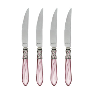 Aladdin Brilliant Steak Knives, Set of 4