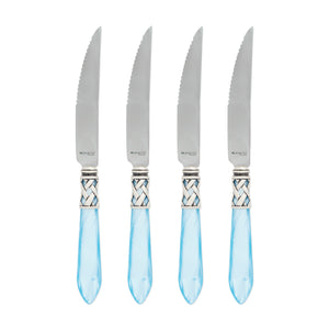 Aladdin Brilliant Steak Knives, Set of 4