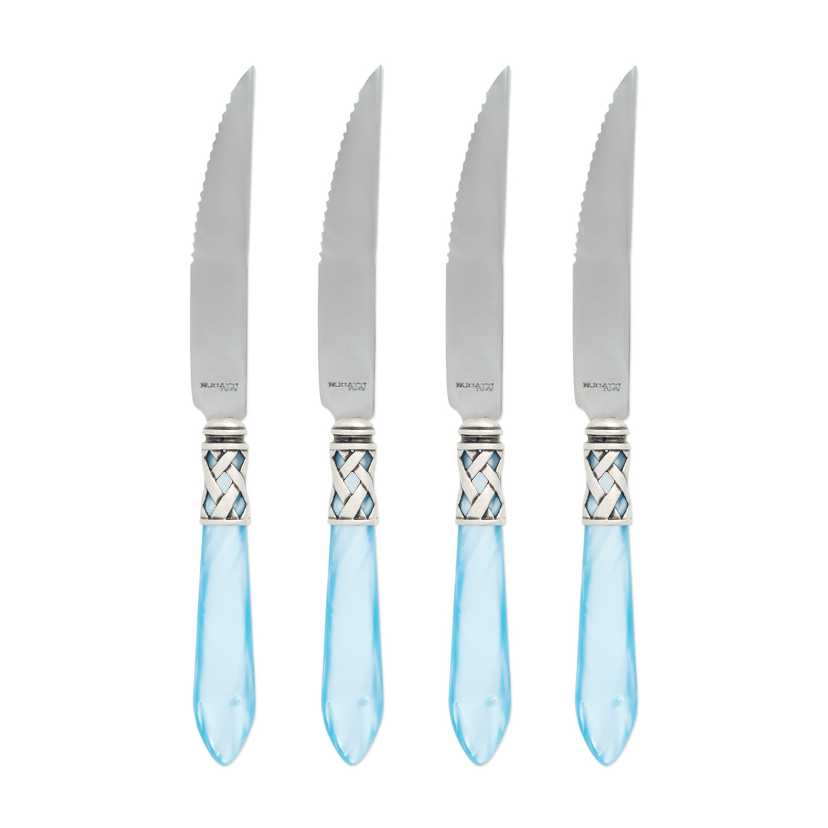 Aladdin Antique White Steak Knives, Set of 4