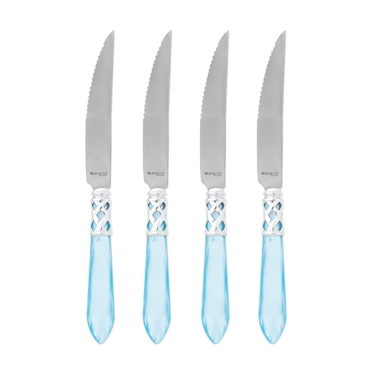 Aladdin Antique White Steak Knives, Set of 4