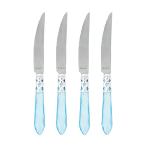 Aladdin Antique White Steak Knives, Set of 4