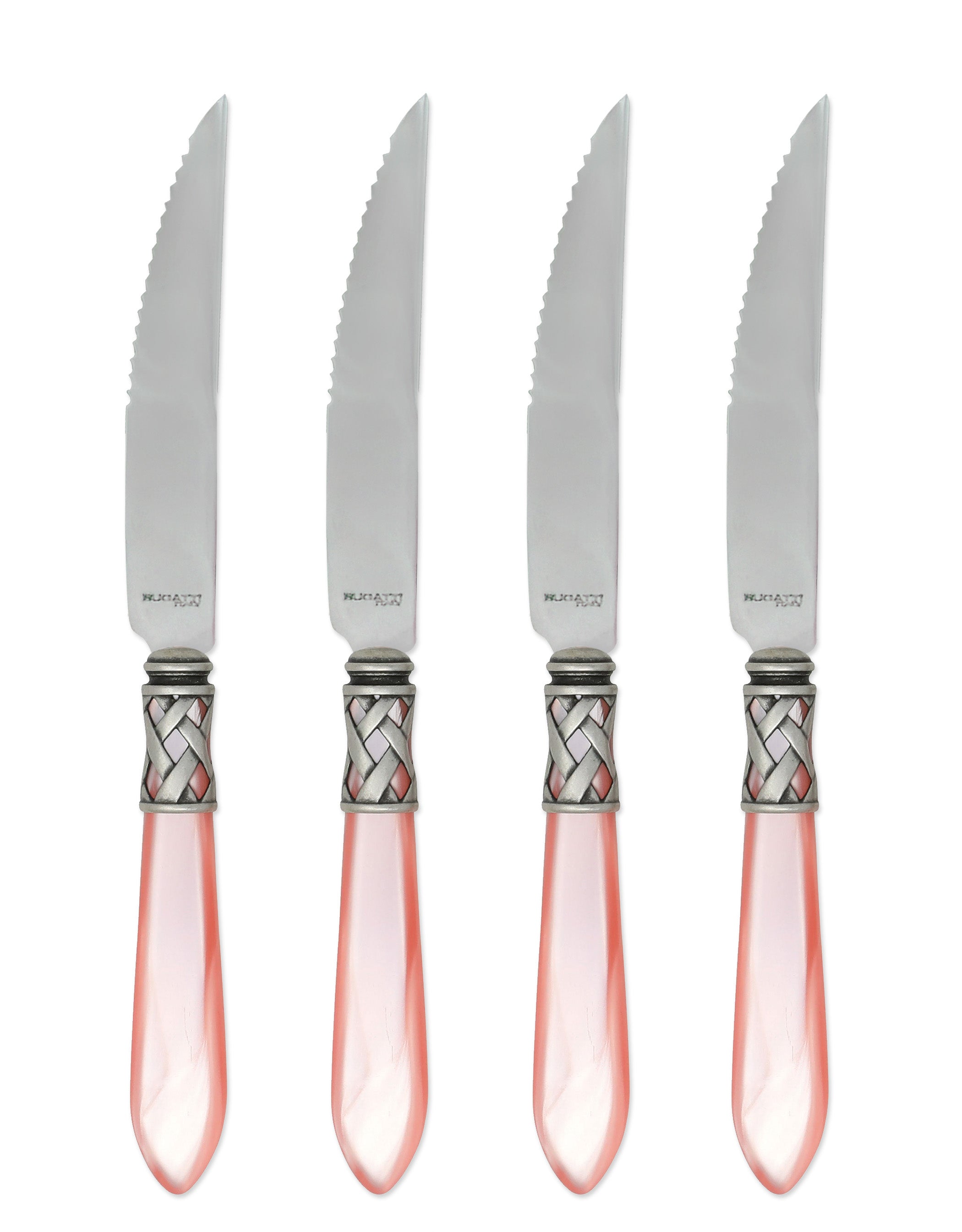 Aladdin Antique White Steak Knives, Set of 4