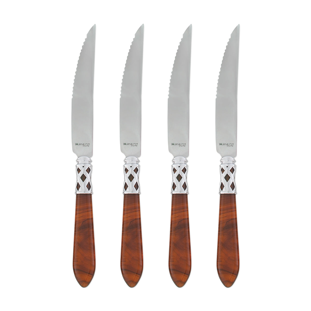 Aladdin Brilliant Steak Knives, Set of 4