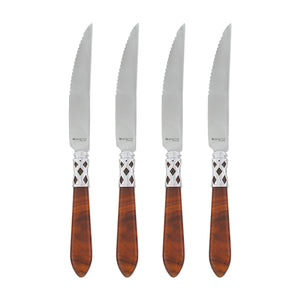 Aladdin Brilliant Steak Knives, Set of 4