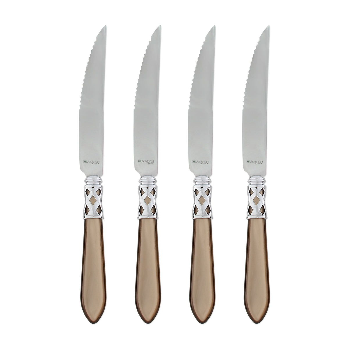 Aladdin Brilliant Steak Knives, Set of 4