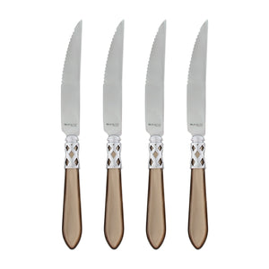 Aladdin Brilliant Steak Knives, Set of 4