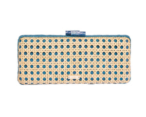 Alessandra Clutch in Blue