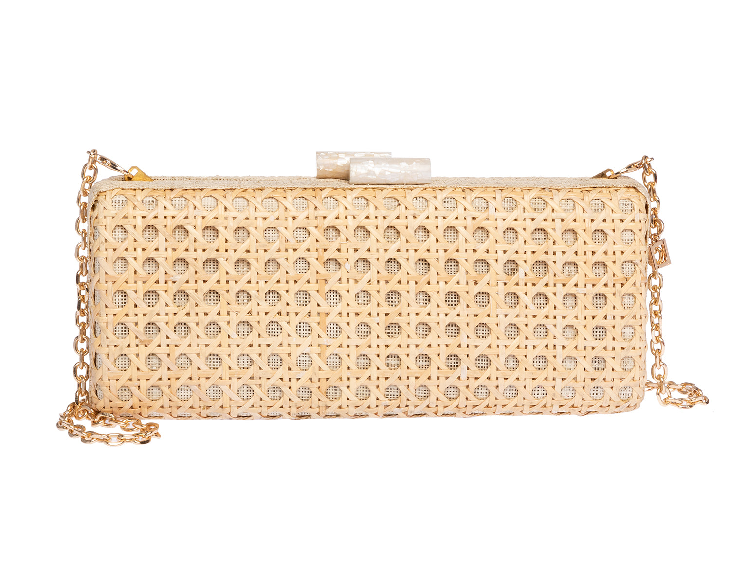 Alessandra Clutch In Ivory