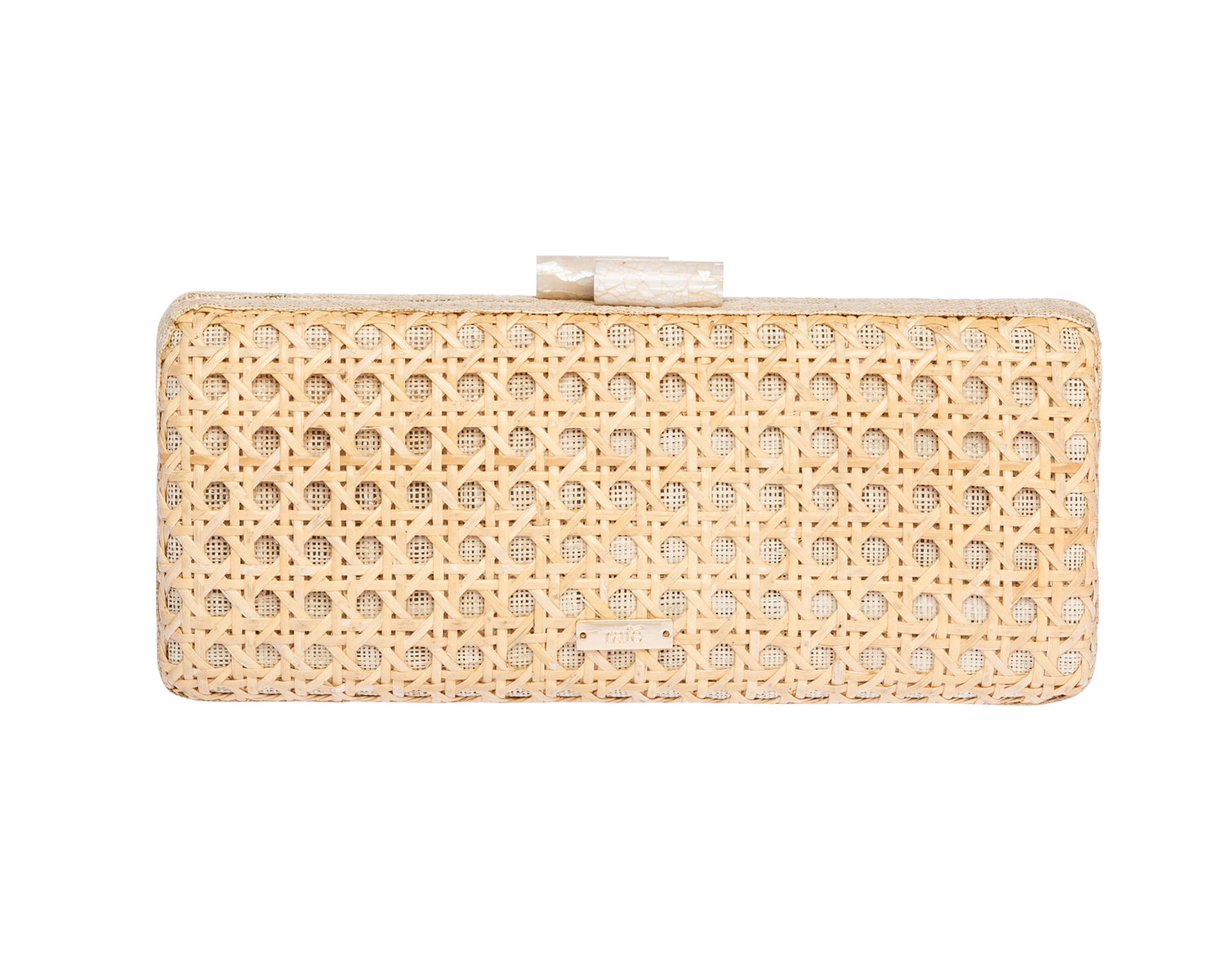 Alessandra Clutch In Ivory