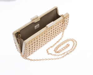 Alessandra Clutch In Ivory