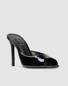 Alessia in Black Patent Leather