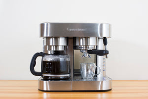 Combination Espresso Machine & 10-Cup Drip Coffeemaker