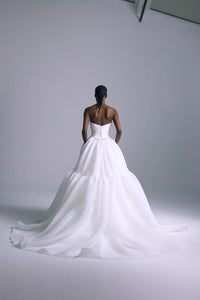 Toby Drop Waist Gown