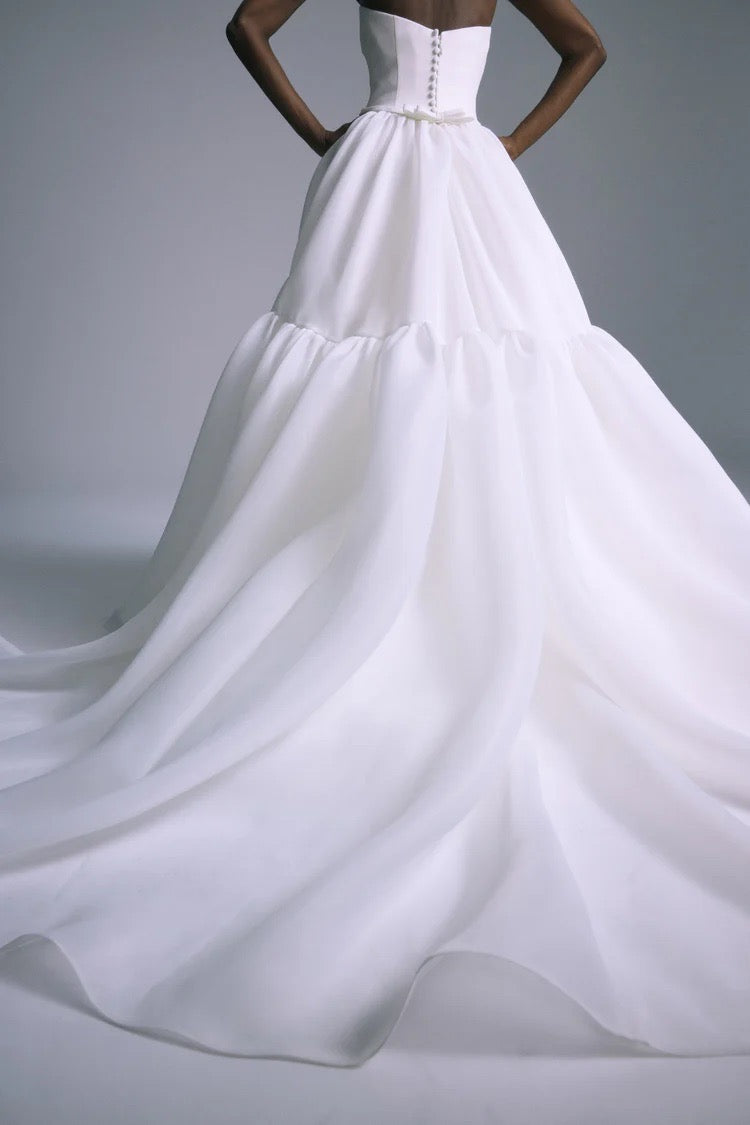 Toby Drop Waist Gown