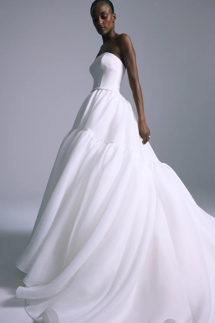 Toby Drop Waist Gown