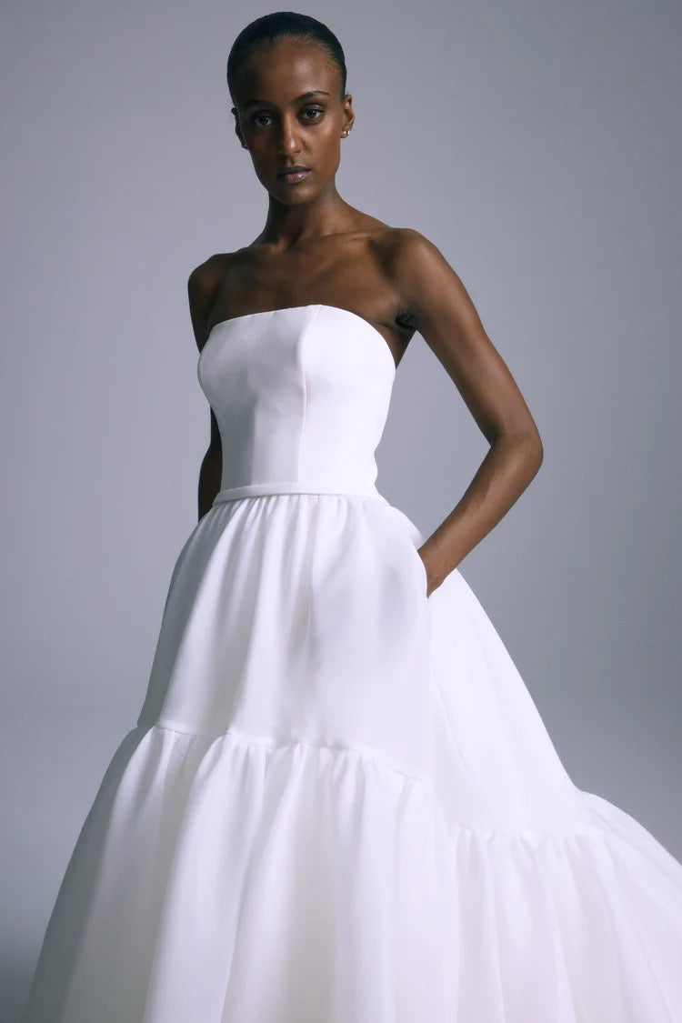 Toby Drop Waist Gown