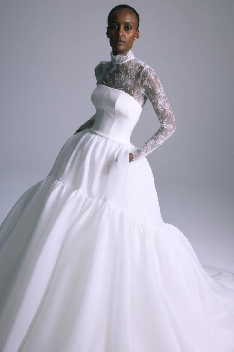 Toby Drop Waist Gown