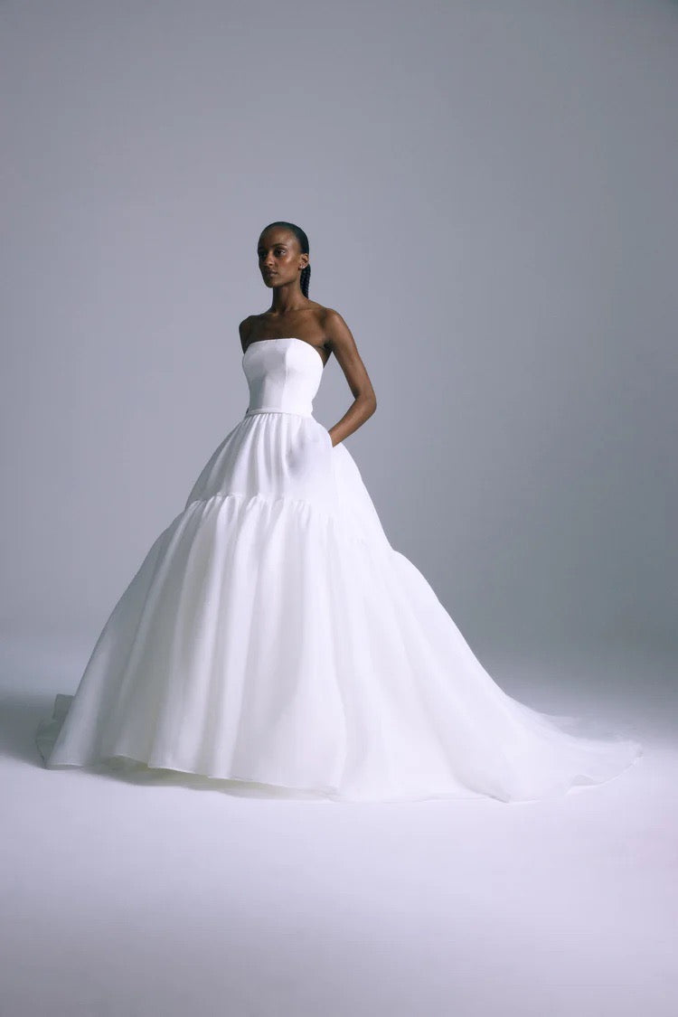 Toby Drop Waist Gown