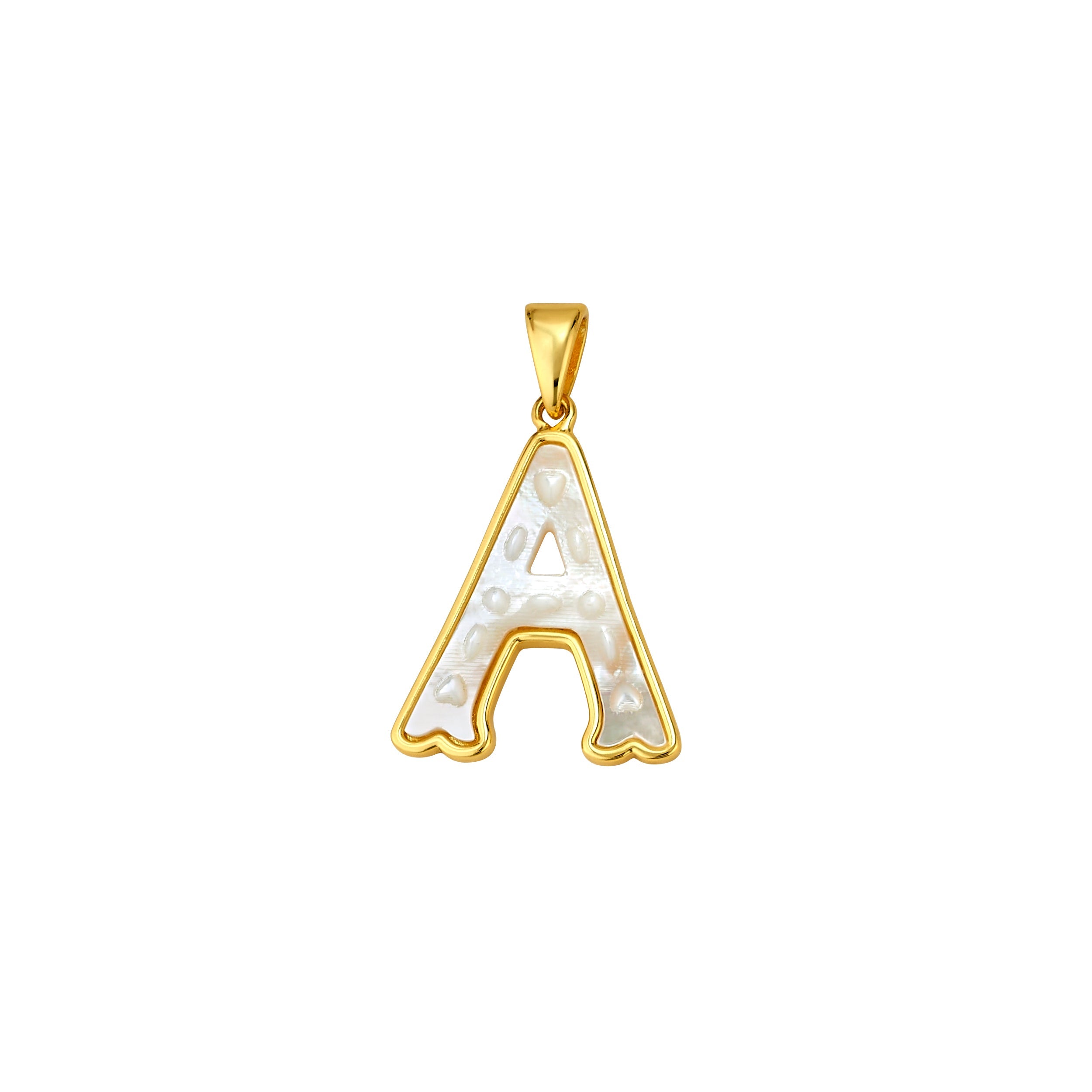 Mini Letter Charm