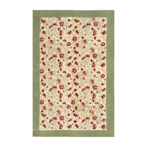 Meadows Tea Towels Red & Green, Set of 3