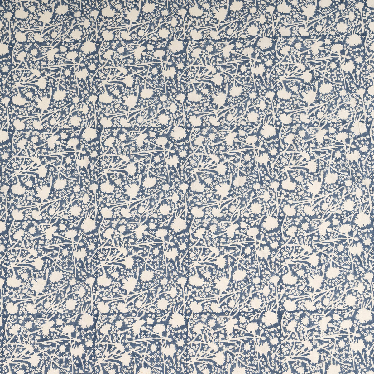 French Tablecloth Meadows Bleu