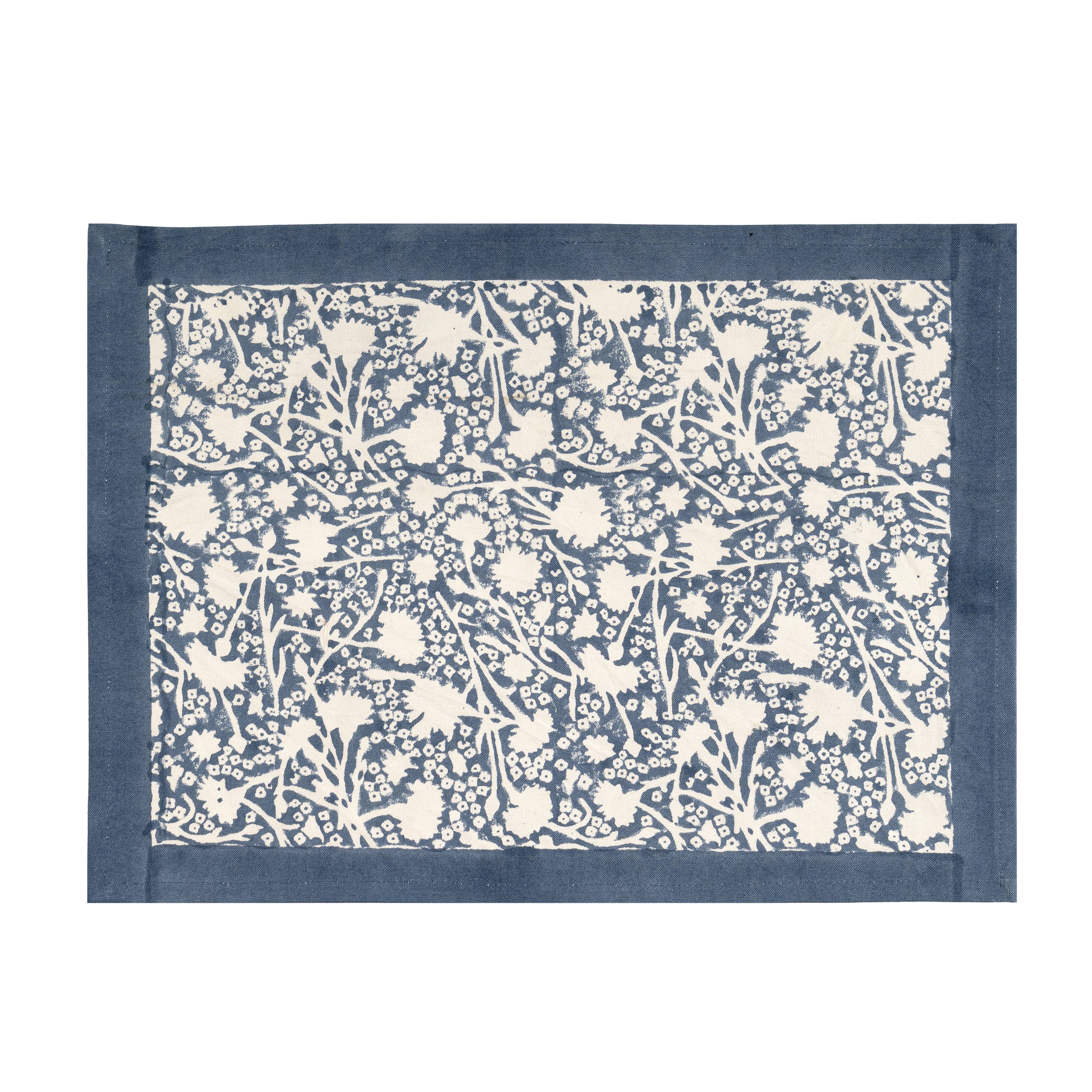 Meadows Placemats Bleu, Set of 6