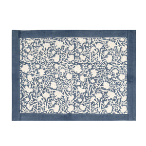 Meadows Placemats Bleu, Set of 6