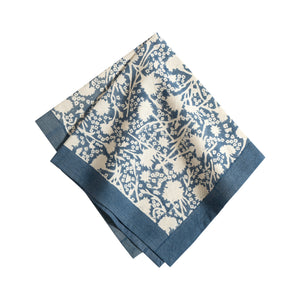 Meadows Napkins Bleu, Set of 6