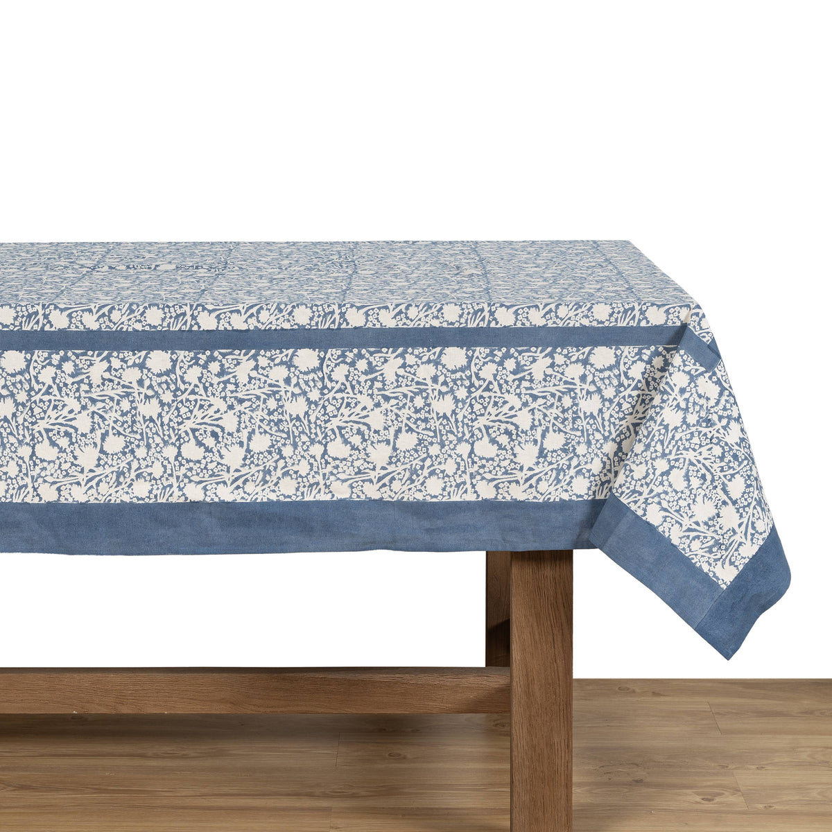 French Tablecloth Meadows Bleu