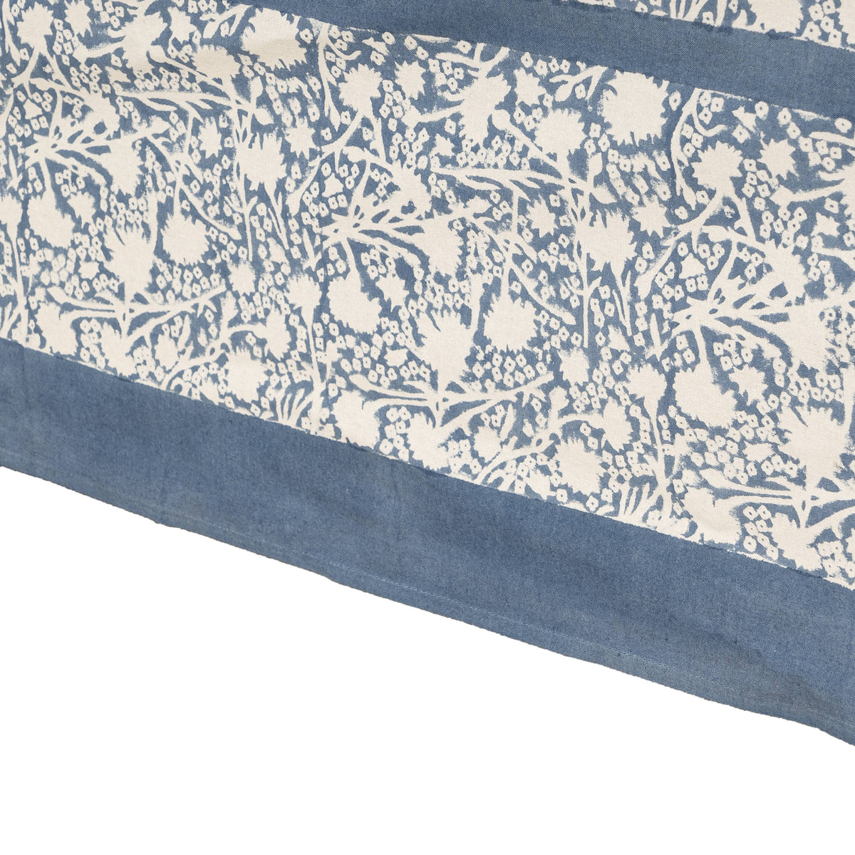 French Tablecloth Meadows Bleu