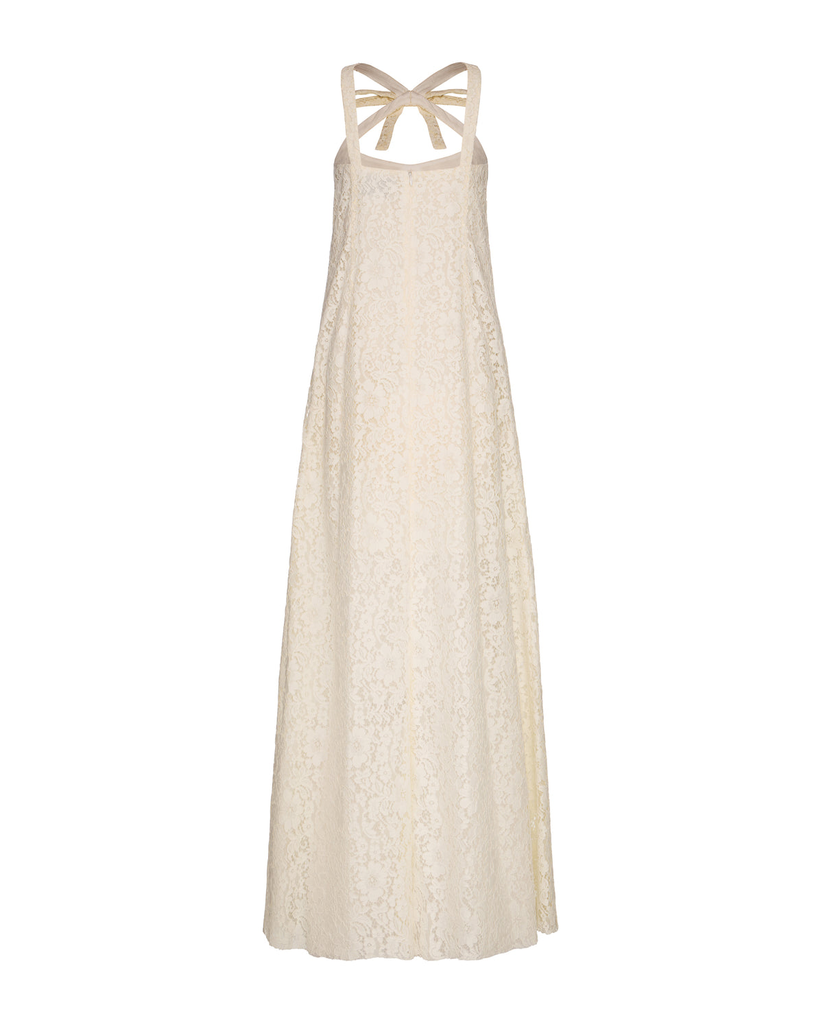 Daphne Dress in Ivory Lace