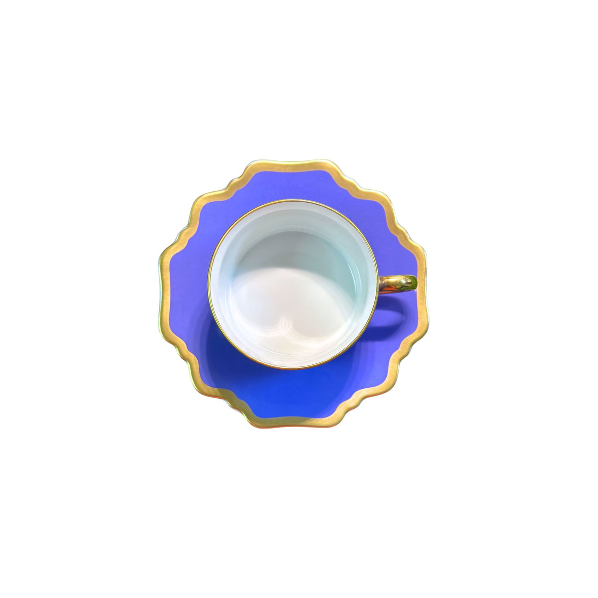 Anna's Palette Tea Cup in Indigo Blue