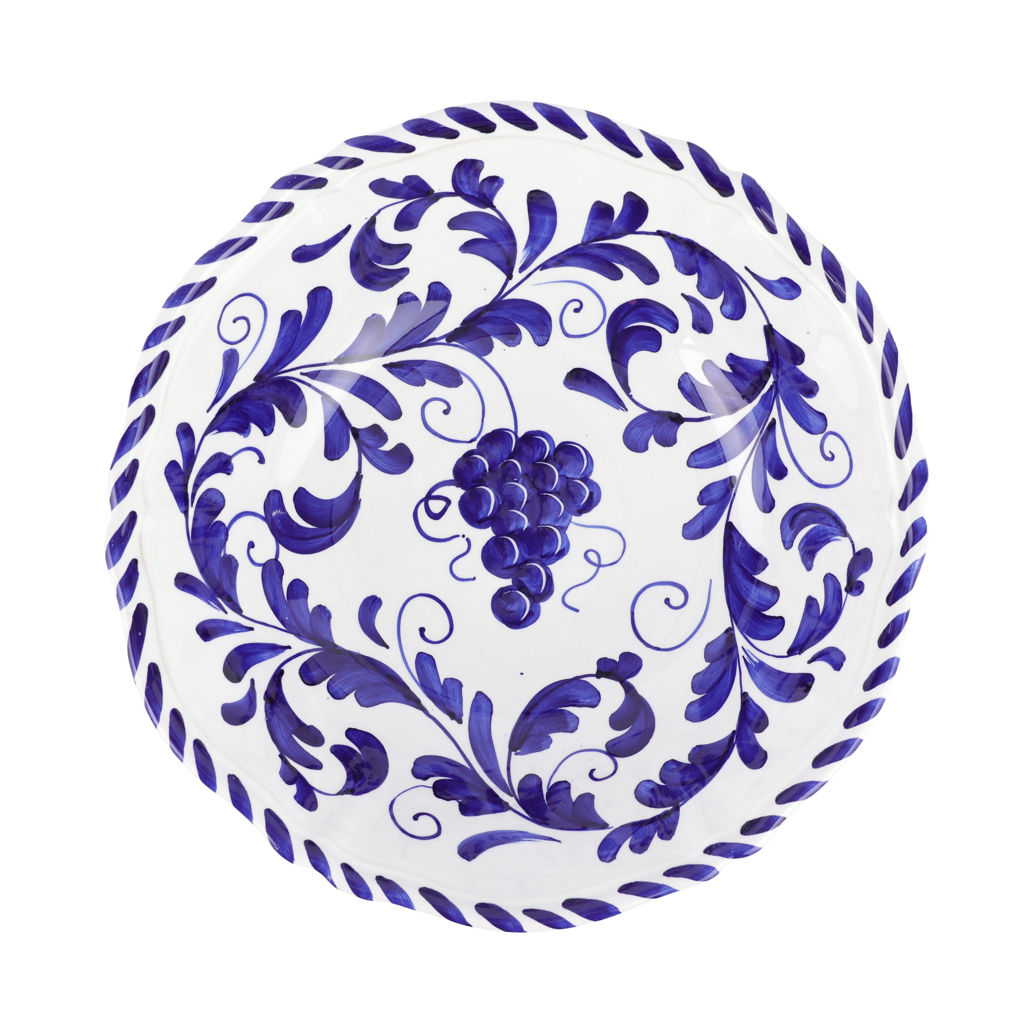 Arezzo Cobalt Serving Bowl