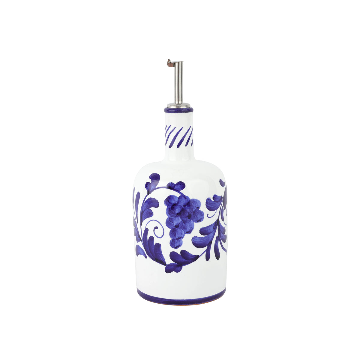 Arezzo Cobalt Olive Oil Bottle